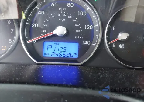 2011 Hyundai Santa Fe Gls from USA, damaged, VIN 5XYZG3AB8BG047682